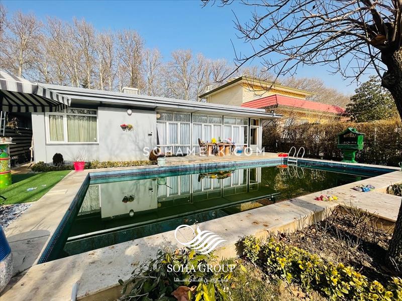 750 متر باغ ویلای لوکس در شهرک خانه کرج 