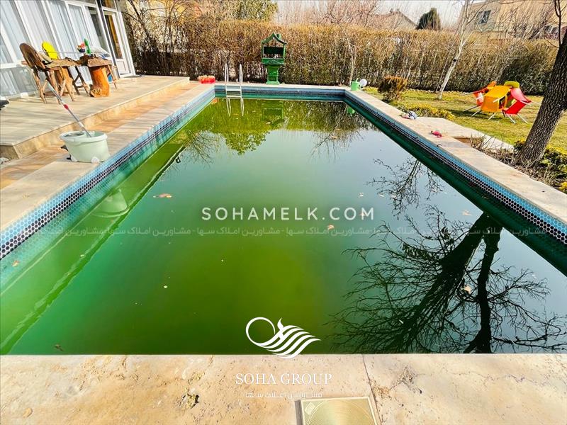 750 متر باغ ویلای لوکس در شهرک خانه کرج 