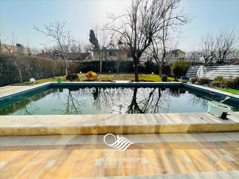 750 متر باغ ویلای لوکس در شهرک خانه کرج 