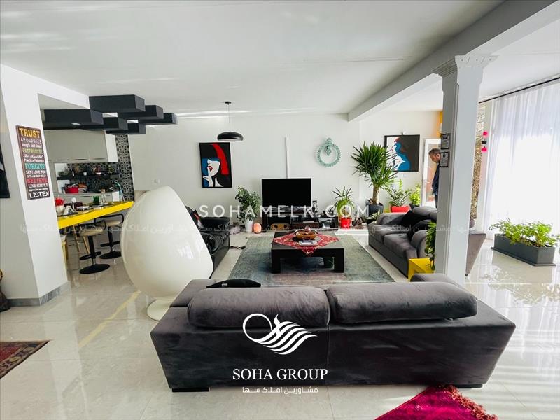 750 متر باغ ویلای لوکس در شهرک خانه کرج 