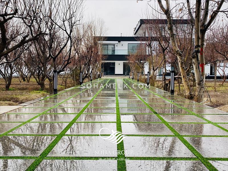 2400 باغ ویلای فوق العاده لوکس و مدرن در صفادشت در غرب استان تهران 