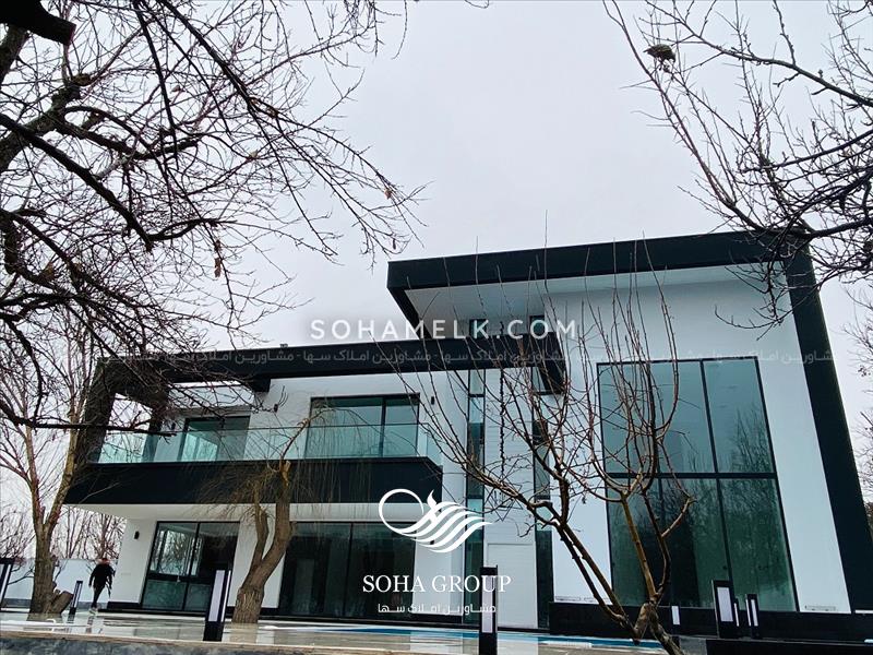 2400 باغ ویلای فوق العاده لوکس و مدرن در صفادشت در غرب استان تهران 