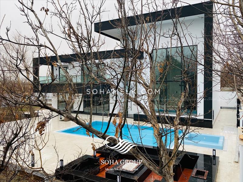 2400 باغ ویلای فوق العاده لوکس و مدرن در صفادشت در غرب استان تهران 