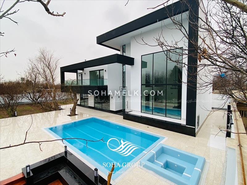 2400 باغ ویلای فوق العاده لوکس و مدرن در صفادشت در غرب استان تهران 