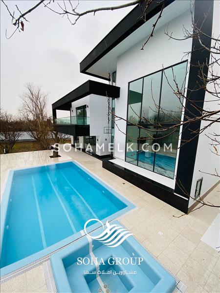 2400 باغ ویلای فوق العاده لوکس و مدرن در صفادشت در غرب استان تهران 