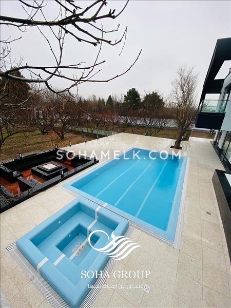 2400 باغ ویلای فوق العاده لوکس و مدرن در صفادشت در غرب استان تهران 