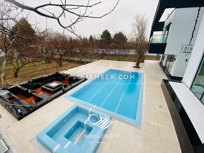 2400 باغ ویلای فوق العاده لوکس و مدرن در صفادشت در غرب استان تهران 