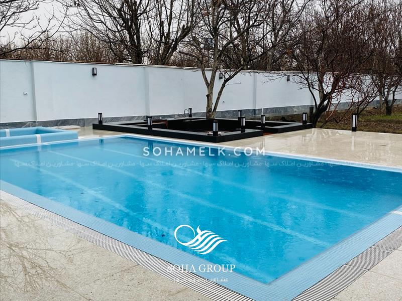 2400 باغ ویلای فوق العاده لوکس و مدرن در صفادشت در غرب استان تهران 