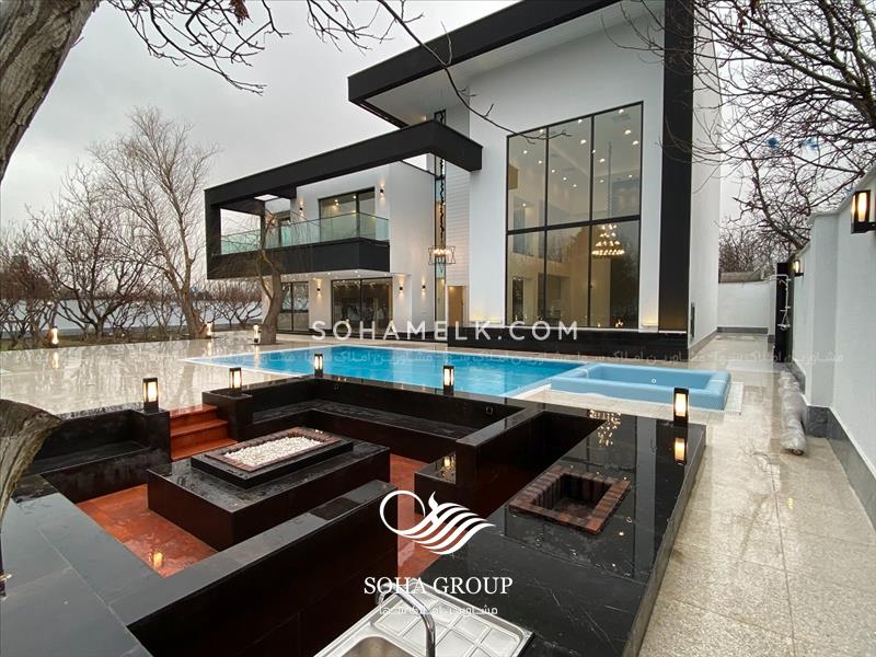 2400 باغ ویلای فوق العاده لوکس و مدرن در صفادشت در غرب استان تهران 