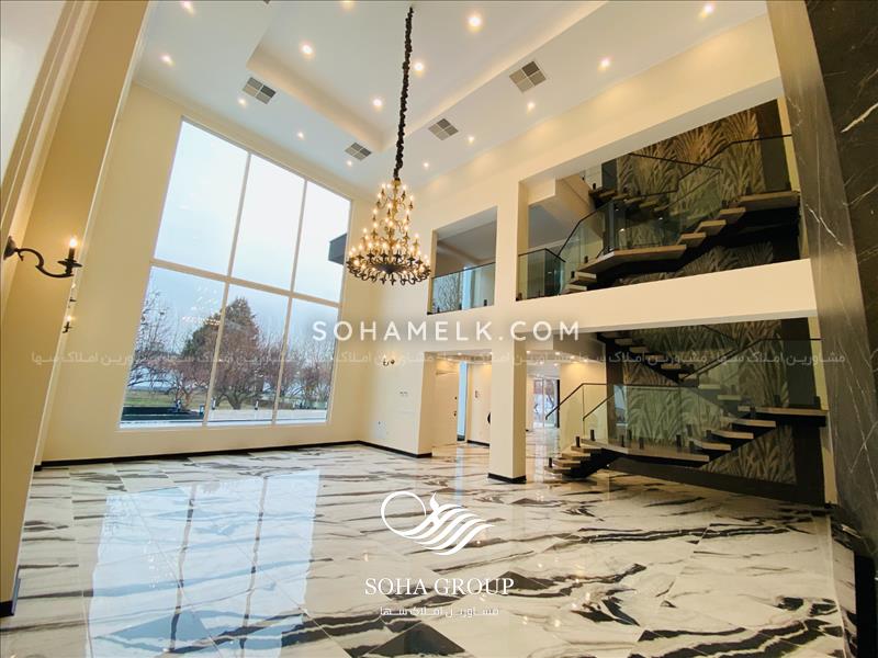 2400 باغ ویلای فوق العاده لوکس و مدرن در صفادشت در غرب استان تهران 