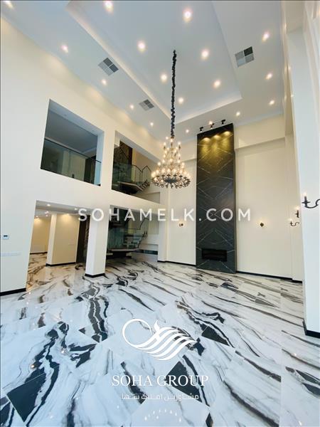 2400 باغ ویلای فوق العاده لوکس و مدرن در صفادشت در غرب استان تهران 