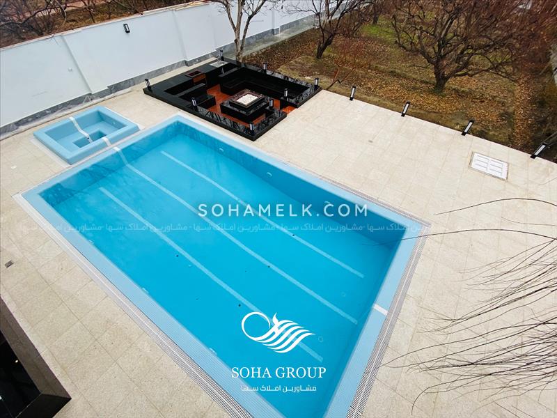 2400 باغ ویلای فوق العاده لوکس و مدرن در صفادشت در غرب استان تهران 