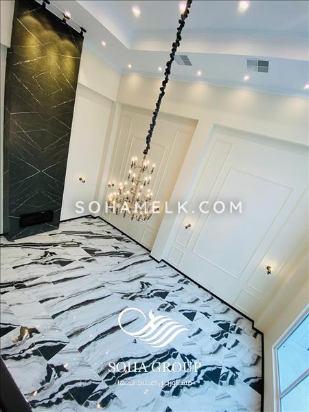 2400 باغ ویلای فوق العاده لوکس و مدرن در صفادشت در غرب استان تهران 