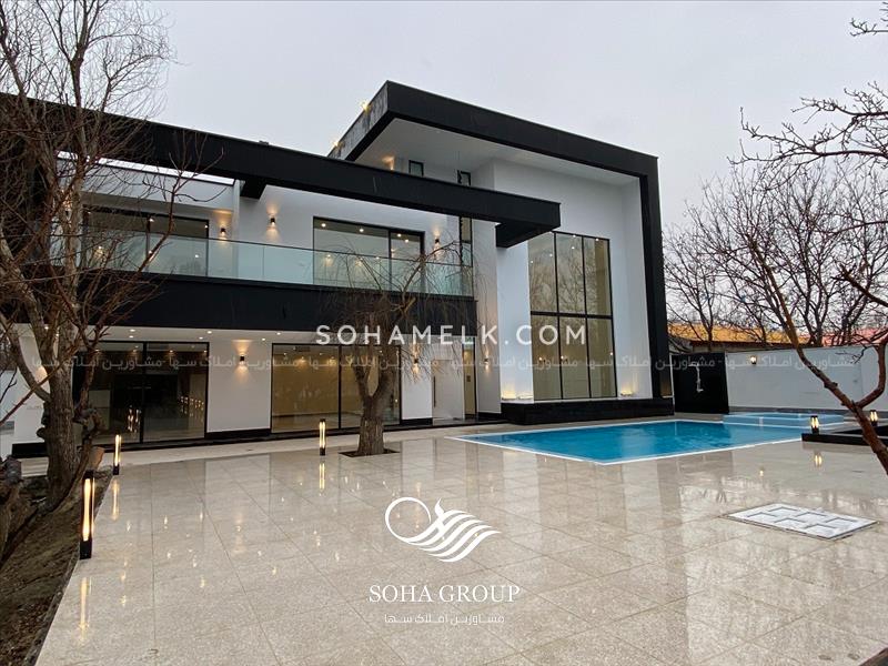 2400 باغ ویلای فوق العاده لوکس و مدرن در صفادشت در غرب استان تهران 