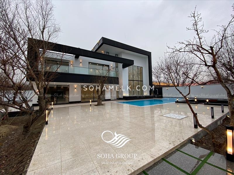 2400 باغ ویلای فوق العاده لوکس و مدرن در صفادشت در غرب استان تهران 