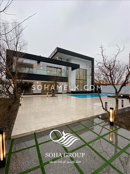 2400 باغ ویلای فوق العاده لوکس و مدرن در صفادشت در غرب استان تهران 