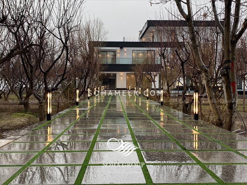 2400 باغ ویلای فوق العاده لوکس و مدرن در صفادشت در غرب استان تهران 