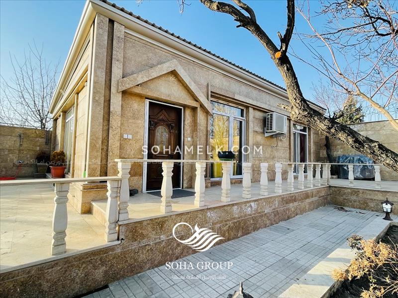 500 متر باغ ویلای لوکس و نقلی در ملارد ویلای جنوبی 