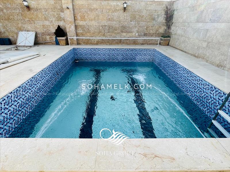 500 متر باغ ویلای لوکس و نقلی در ملارد ویلای جنوبی 