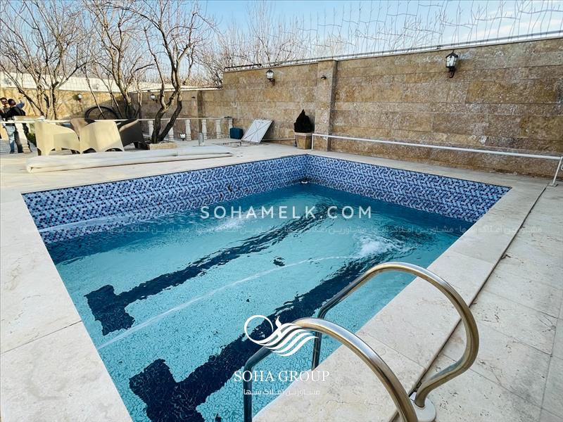 500 متر باغ ویلای لوکس و نقلی در ملارد ویلای جنوبی 