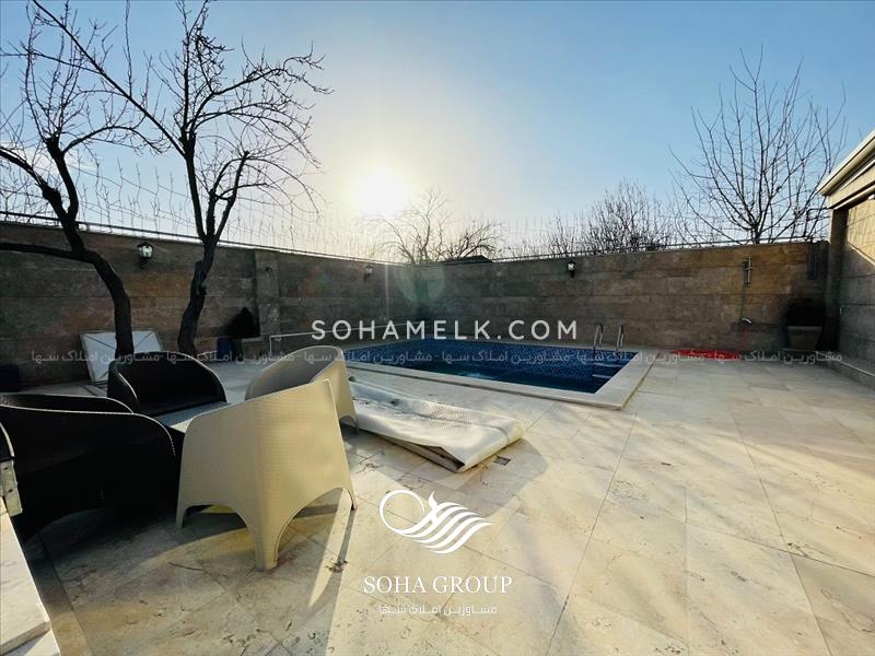 500 متر باغ ویلای لوکس و نقلی در ملارد ویلای جنوبی 