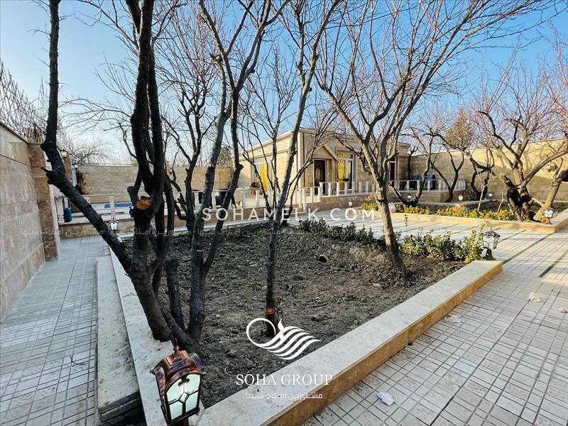 500 متر باغ ویلای لوکس و نقلی در ملارد ویلای جنوبی 