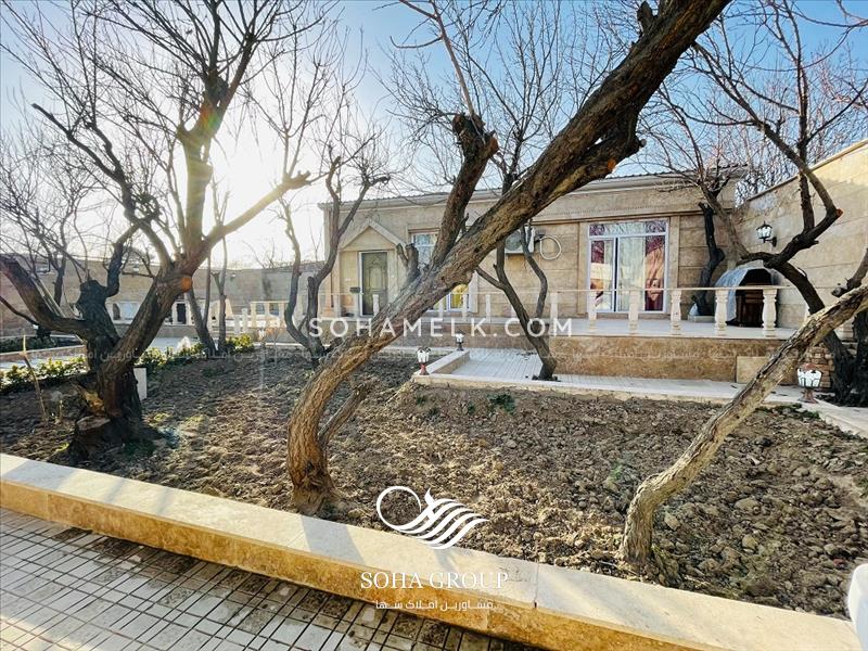 500 متر باغ ویلای لوکس و نقلی در ملارد ویلای جنوبی 