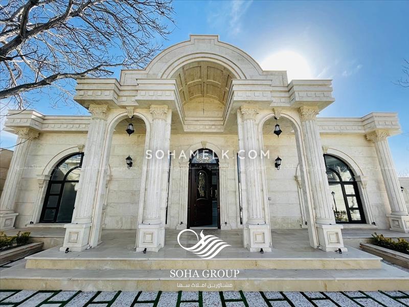 660 متر باغ ویلای فوق العاده لوکس در لم آباد ملارد 