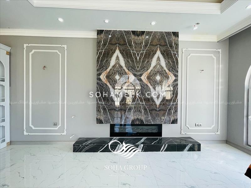 660 متر باغ ویلای فوق العاده لوکس در لم آباد ملارد 