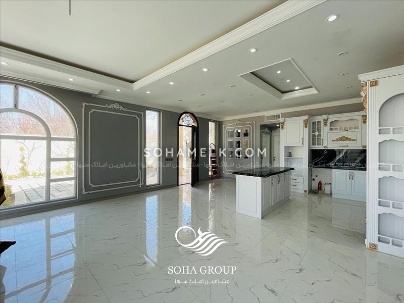 660 متر باغ ویلای فوق العاده لوکس در لم آباد ملارد 