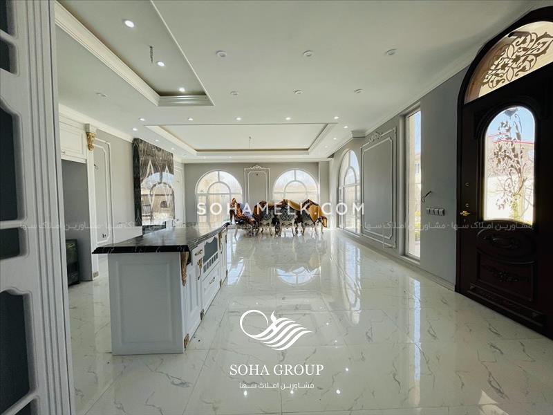 660 متر باغ ویلای فوق العاده لوکس در لم آباد ملارد 