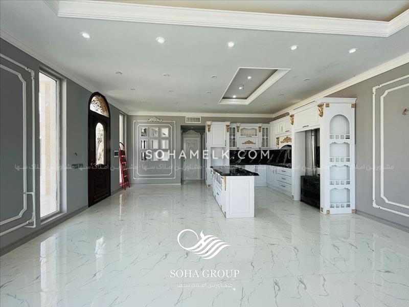 660 متر باغ ویلای فوق العاده لوکس در لم آباد ملارد 