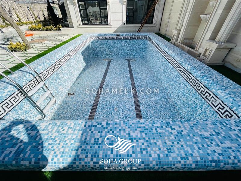 660 متر باغ ویلای فوق العاده لوکس در لم آباد ملارد 