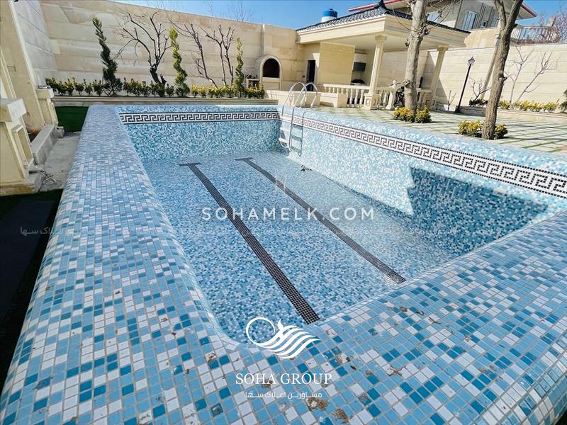 660 متر باغ ویلای فوق العاده لوکس در لم آباد ملارد 