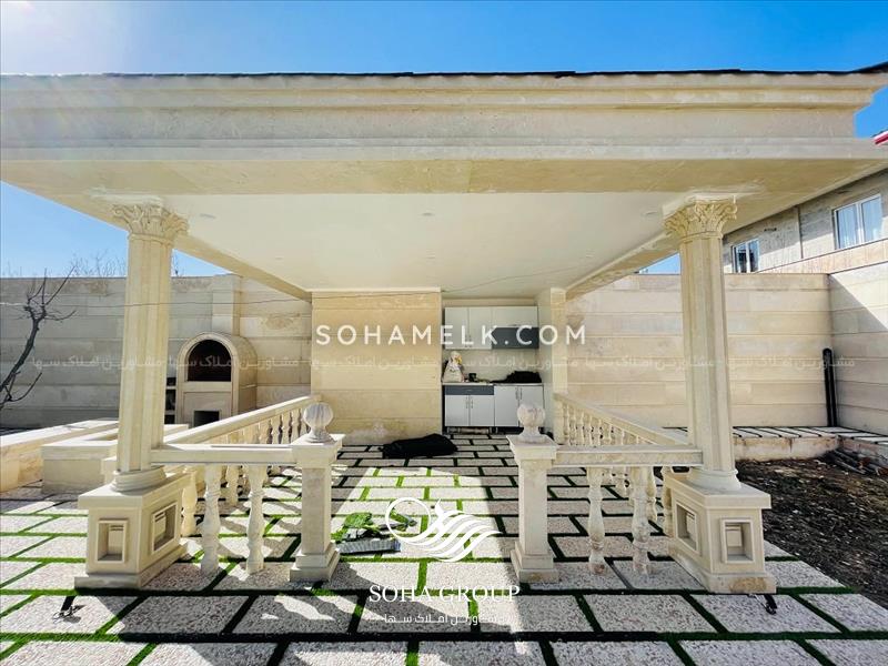 660 متر باغ ویلای فوق العاده لوکس در لم آباد ملارد 