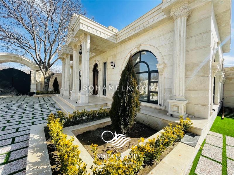 660 متر باغ ویلای فوق العاده لوکس در لم آباد ملارد 