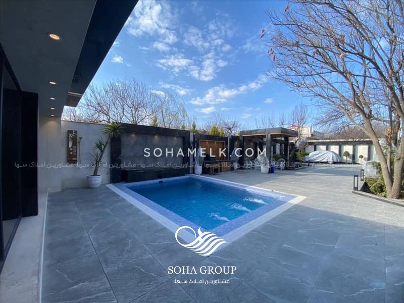 400 متر باغ ویلا لوکس و شکیل در ابراهیم آباد شهریار 