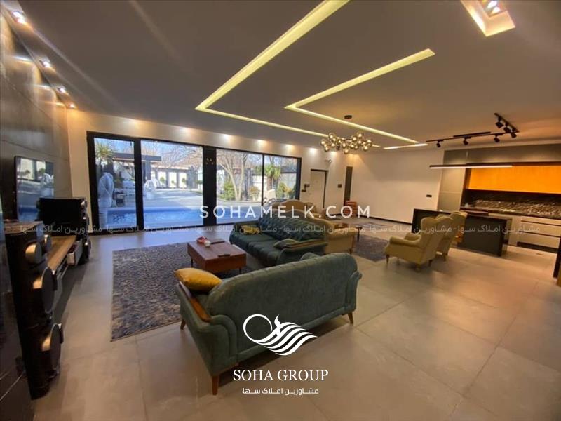 400 متر باغ ویلا لوکس و شکیل در ابراهیم آباد شهریار 