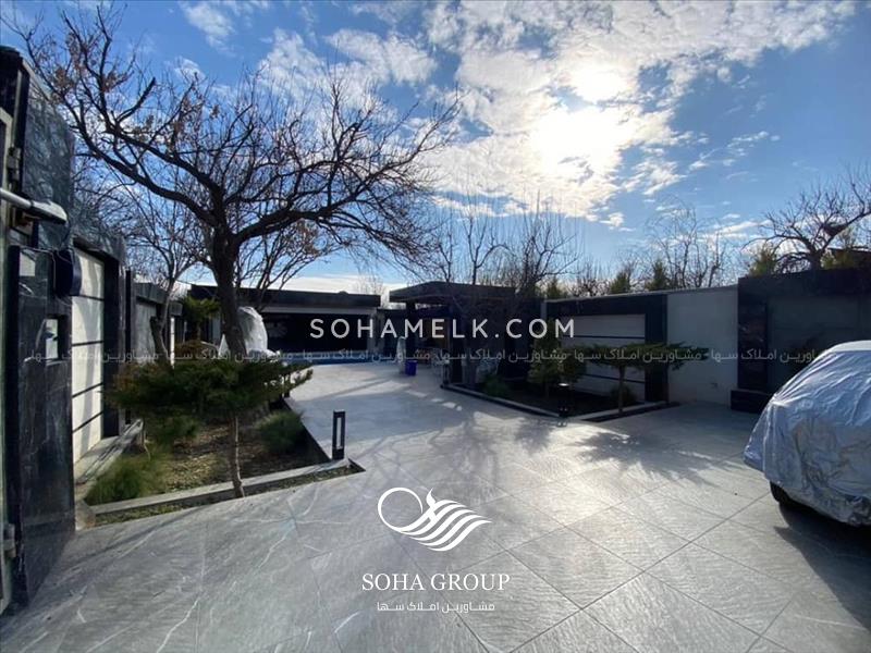 400 متر باغ ویلا لوکس و شکیل در ابراهیم آباد شهریار 