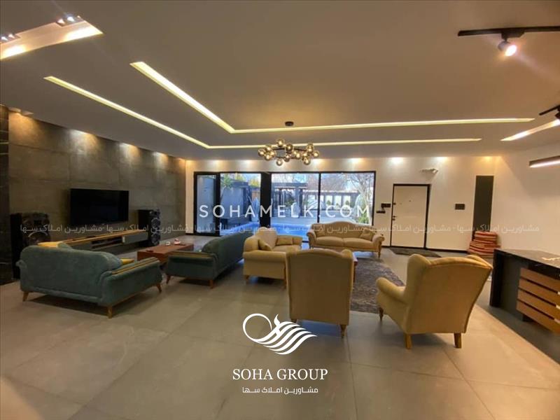 400 متر باغ ویلا لوکس و شکیل در ابراهیم آباد شهریار 