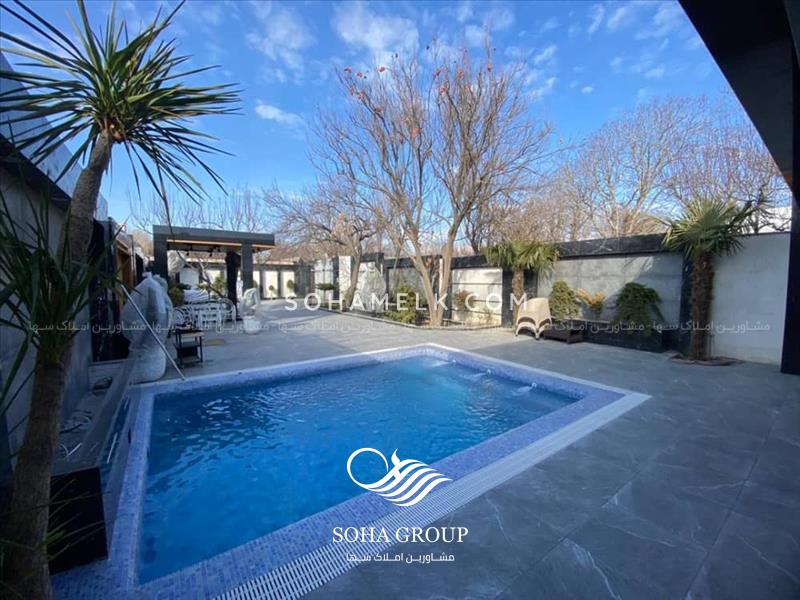 400 متر باغ ویلا لوکس و شکیل در ابراهیم آباد شهریار 