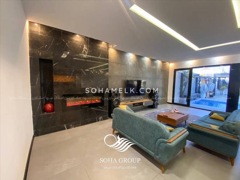 400 متر باغ ویلا لوکس و شکیل در ابراهیم آباد شهریار 