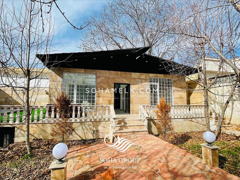 550 متر باغ ویلا در منطقه ویلایی نشین خوشنام ملارد 