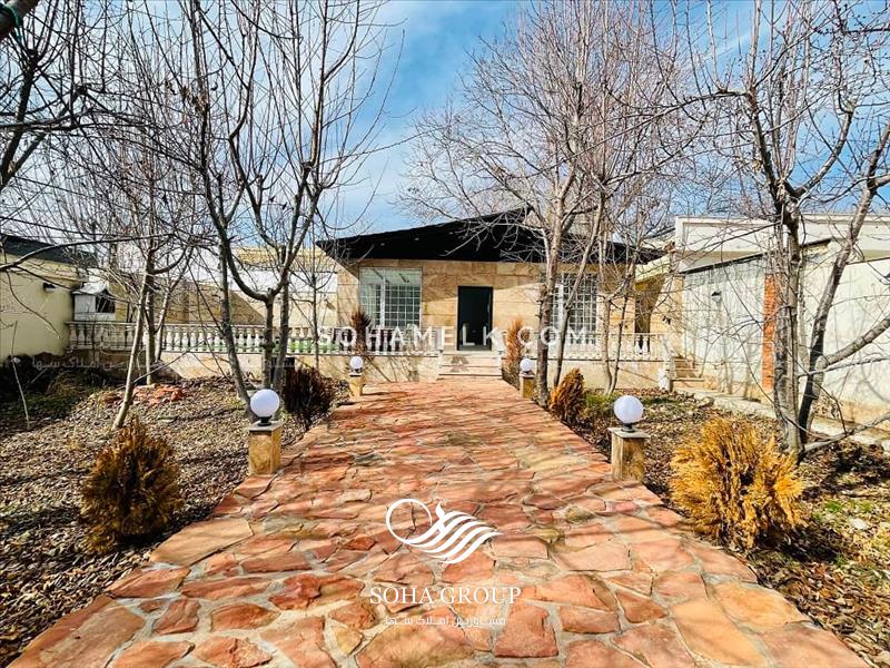 550 متر باغ ویلا در منطقه ویلایی نشین خوشنام ملارد 