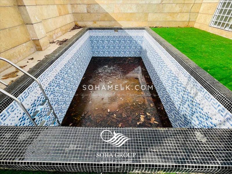 550 متر باغ ویلا در منطقه ویلایی نشین خوشنام ملارد 