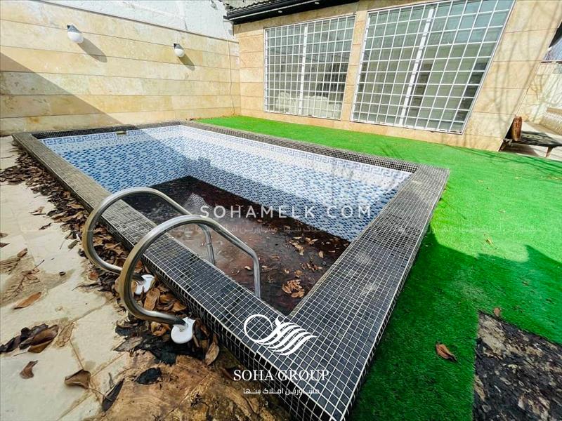 550 متر باغ ویلا در منطقه ویلایی نشین خوشنام ملارد 