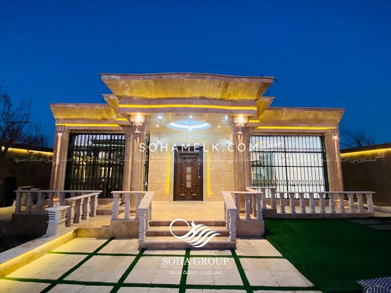 800 متر ویلا لوکس و شکیل در منطقه ویلایی نشین یبارک