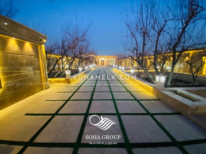 800 متر ویلا لوکس و شکیل در منطقه ویلایی نشین یبارک