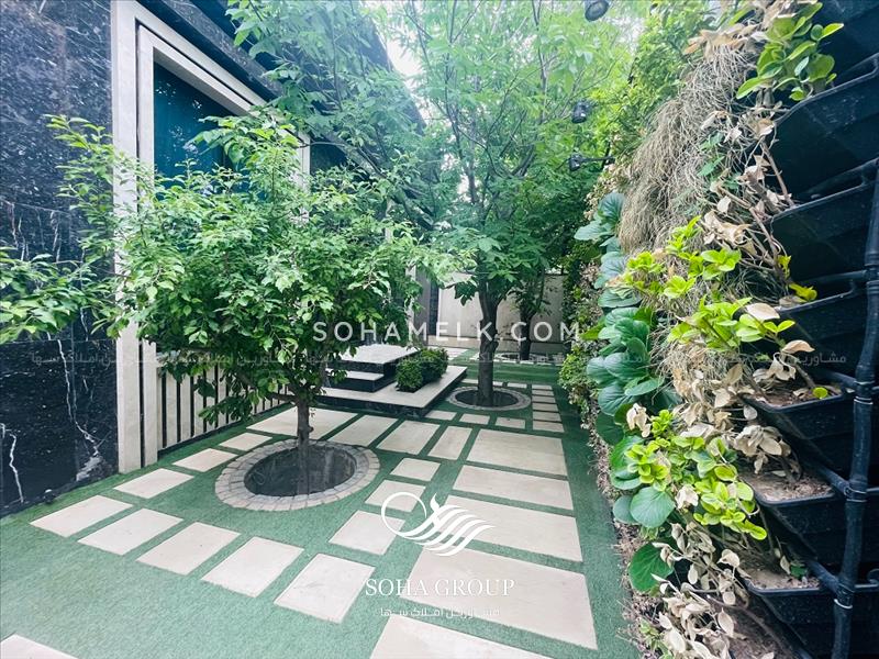 1000 متر باغ ویلای لوکس و زیبا در منطقه ویلایی نشین قشلاق ملارد