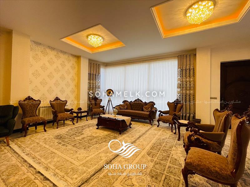 1000 متر باغ ویلای لوکس و زیبا در منطقه ویلایی نشین قشلاق ملارد